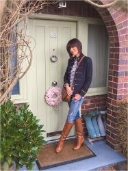 New Outfit Post - Styling Knee High Boots