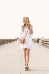 Spring Outfit: The Little White Dress