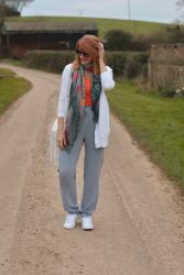 An Everyday Casual, Relaxed Outfit for Spring  | Hope SS16