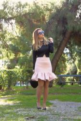 M:My Black n Pink dress