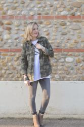 La veste militaire