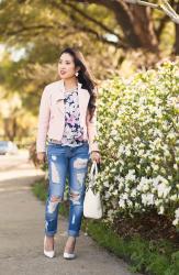 How To Wear Super Distressed Jeans
