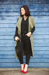 Lace-Up Tops ( And #Passion4Fashion Linkup)