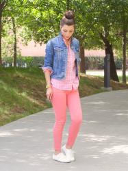 Pink Gingham