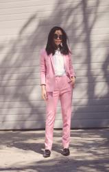 Pink Suit