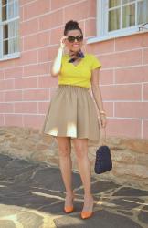 Spring Color-Block