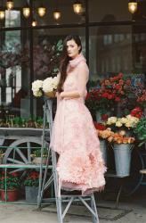 Peony Lim + Chanel Couture 
