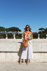 Trend Alert: i pantaloni culotte, cosa sono e come indossarli