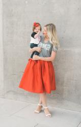 Mommy & Me Style Ideas