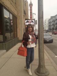 Brown Spring Jacket