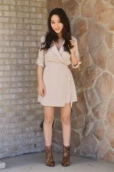 The Taupe Romper