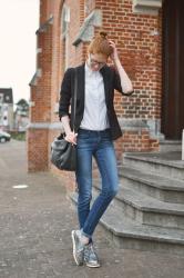 Jeans + Blazer 