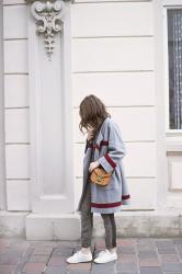 OUTFIT : CLARET COLORED STRIPES 