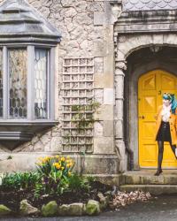 Outfit: The Gatehouse In Spring