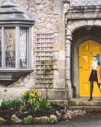 Outfit: The Gatehouse In Spring