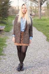 Le blog de Jessica - Denim and suede