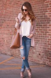 Blush Cardigan 