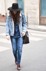 Cowboy & Denim – Elodie in Paris