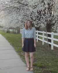 Spring Transition Outfit