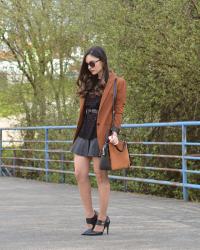 Brown Blazer