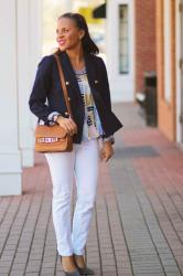 Old Navy Peplum Top