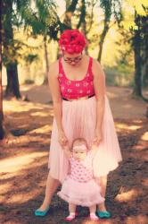 Sunday Sweet | Mother-Daughter Outfits