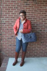 OOTD:  J. Crew Bella Jacket 