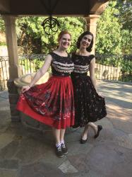 Me Made Monday: #twinning 1950s matching separates