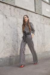 Pois e ancora pois: che ne dite del total look?