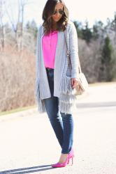 Pink and fringe 