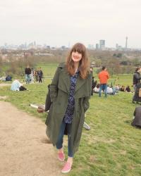 OOTD: Star print shirt