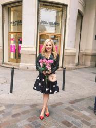 Celebrating Spring at Printemps