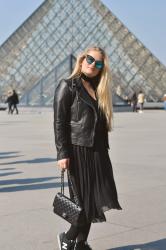 Paris Day 2: All Black