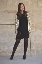 Sequined blazer