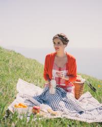 Picnic in Mount Tam