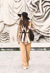 Azteque Kimono – Elodie in Paris