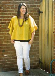 Old Navy Flutter Top