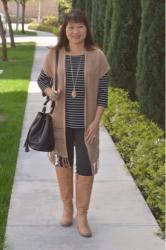 Throw Back Thursday Fashion Link Up: Stripe Top