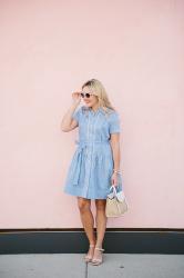 Stripes & Straw for Spring & Summer