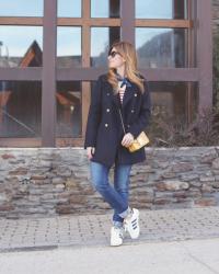 LOOK NAVY Y ADIDAS SUPERSTAR