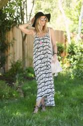 maxi dress