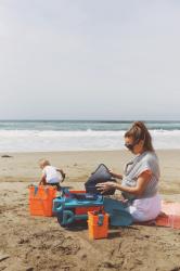5 TIPS FOR A PERFECT BEACH DAY WITH KIDS