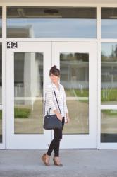 Black & White Blazer