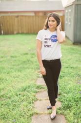 Graphic Tee Time #1: I Need My Space