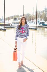 Anchor Terry Pullover