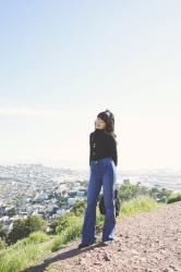 California Road Trip | Day 1/10: SF Streets + Bernal Heights