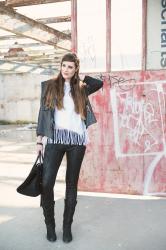 OUTFIT: Fringe & Cowboy Boots