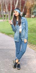 Como llevar un look total denim