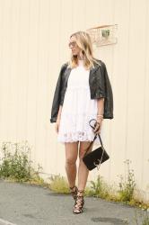 white babydoll dress