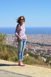 Barcelona under my feet